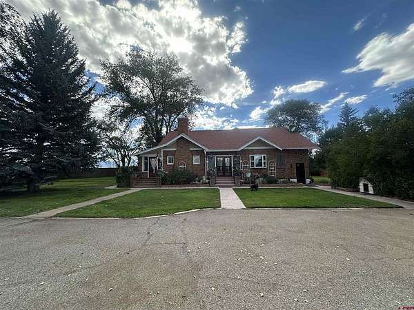 9.17 Acres of Land with Home for Sale in Monte Vista, Colorado