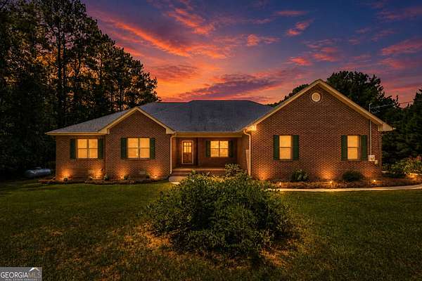 3.7 Acres of Land with Home for Sale in Locust Grove, Georgia