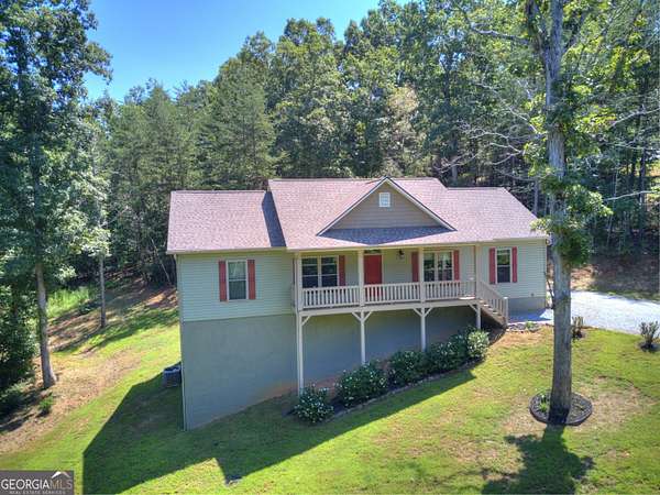 2 Acres of Land with Home for Sale in Cleveland, Georgia