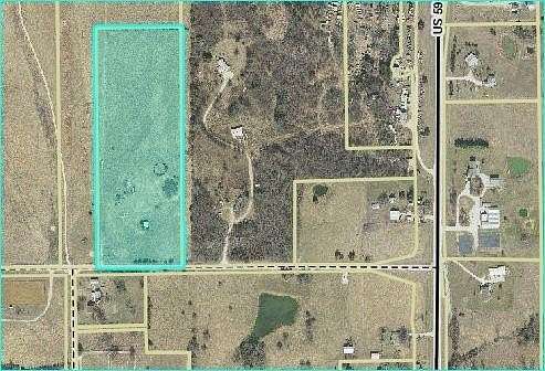 14 Acres of Land for Sale in Oskaloosa, Kansas