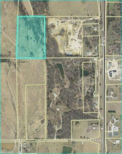 14 Acres of Land for Sale in Oskaloosa, Kansas