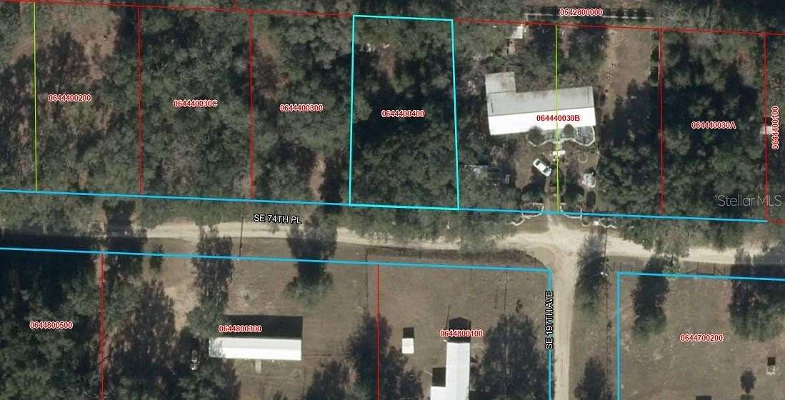 0.24 Acres of Residential Land for Sale in Morriston, Florida