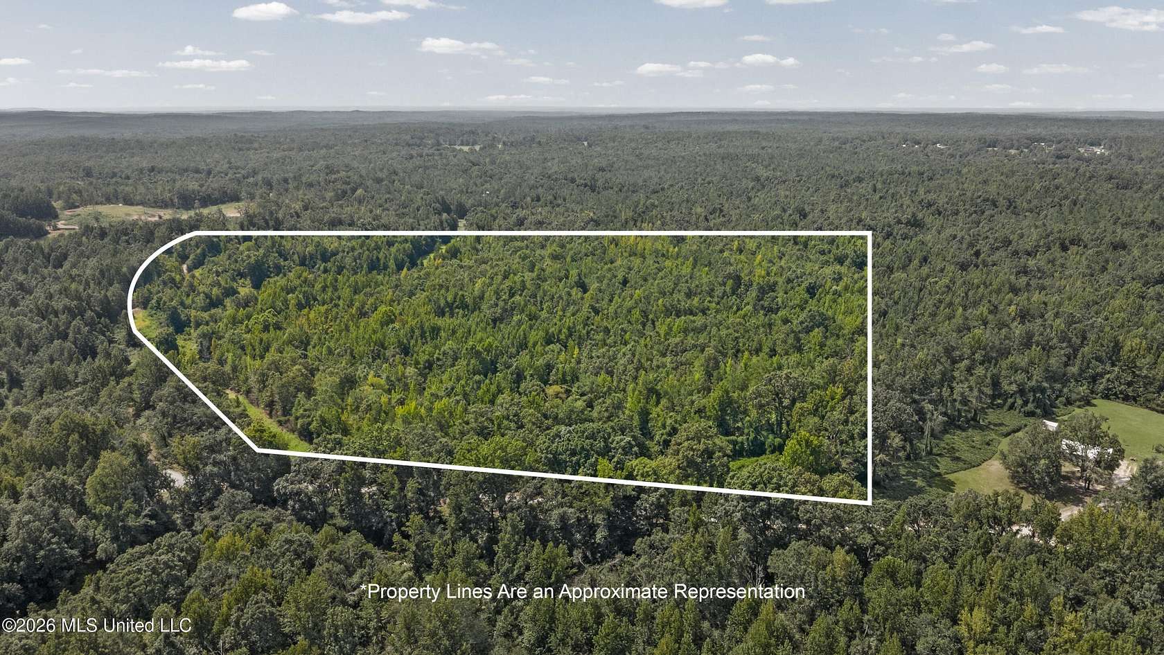 26.5 Acres of Land for Sale in Waterford, Mississippi