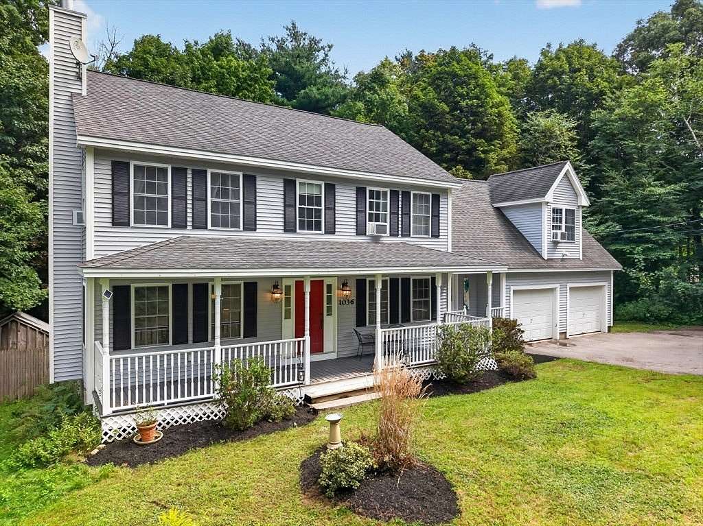 2.12 Acres of Land with Home for Sale in Leominster, Massachusetts