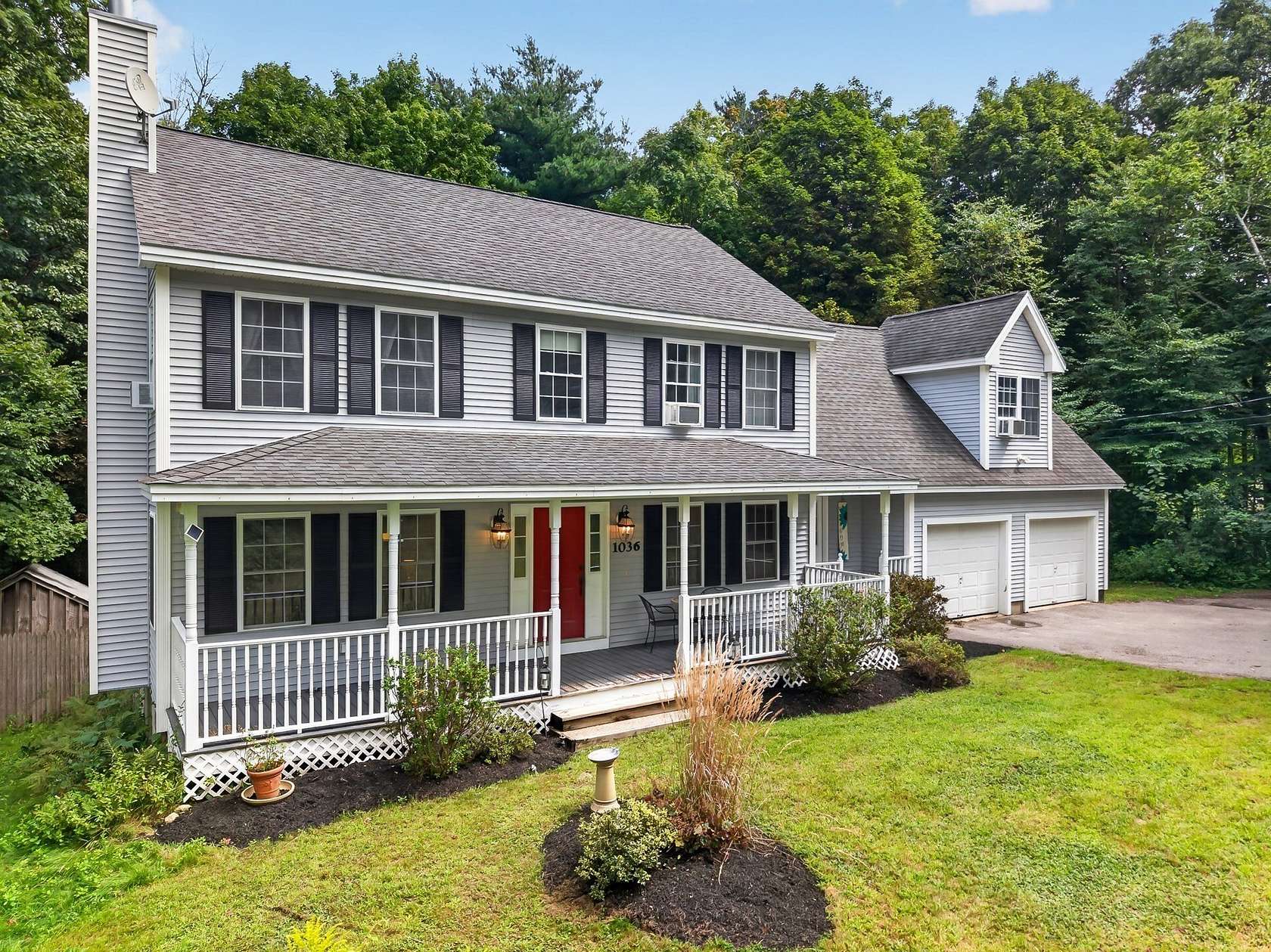 2.12 Acres of Land with Home for Sale in Leominster, Massachusetts