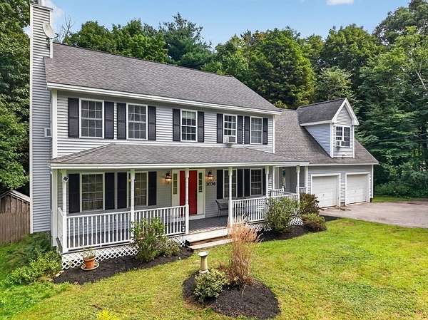 2.12 Acres of Land with Home for Sale in Leominster, Massachusetts