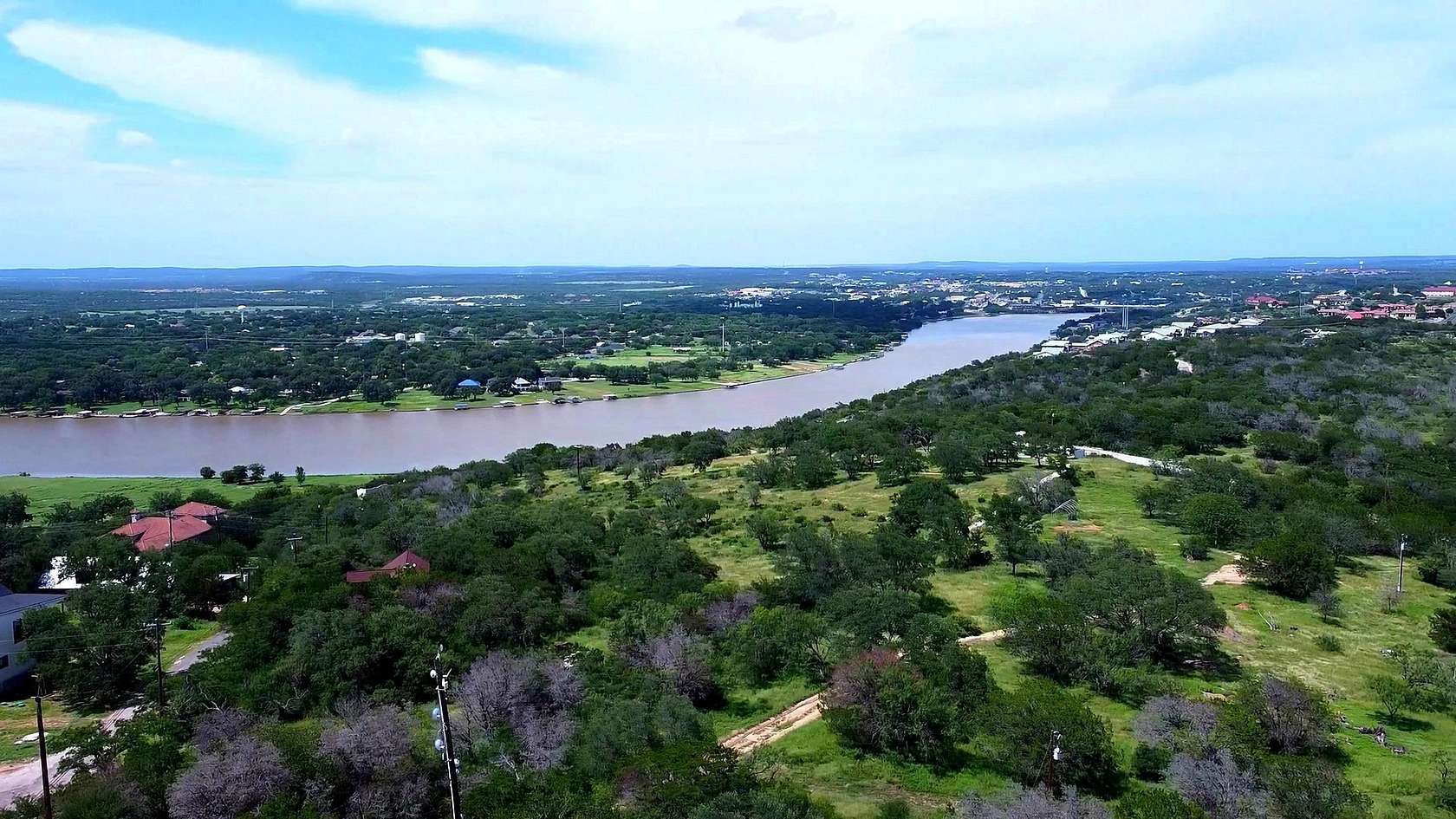 12 Acres of Land for Auction in Marble Falls, Texas