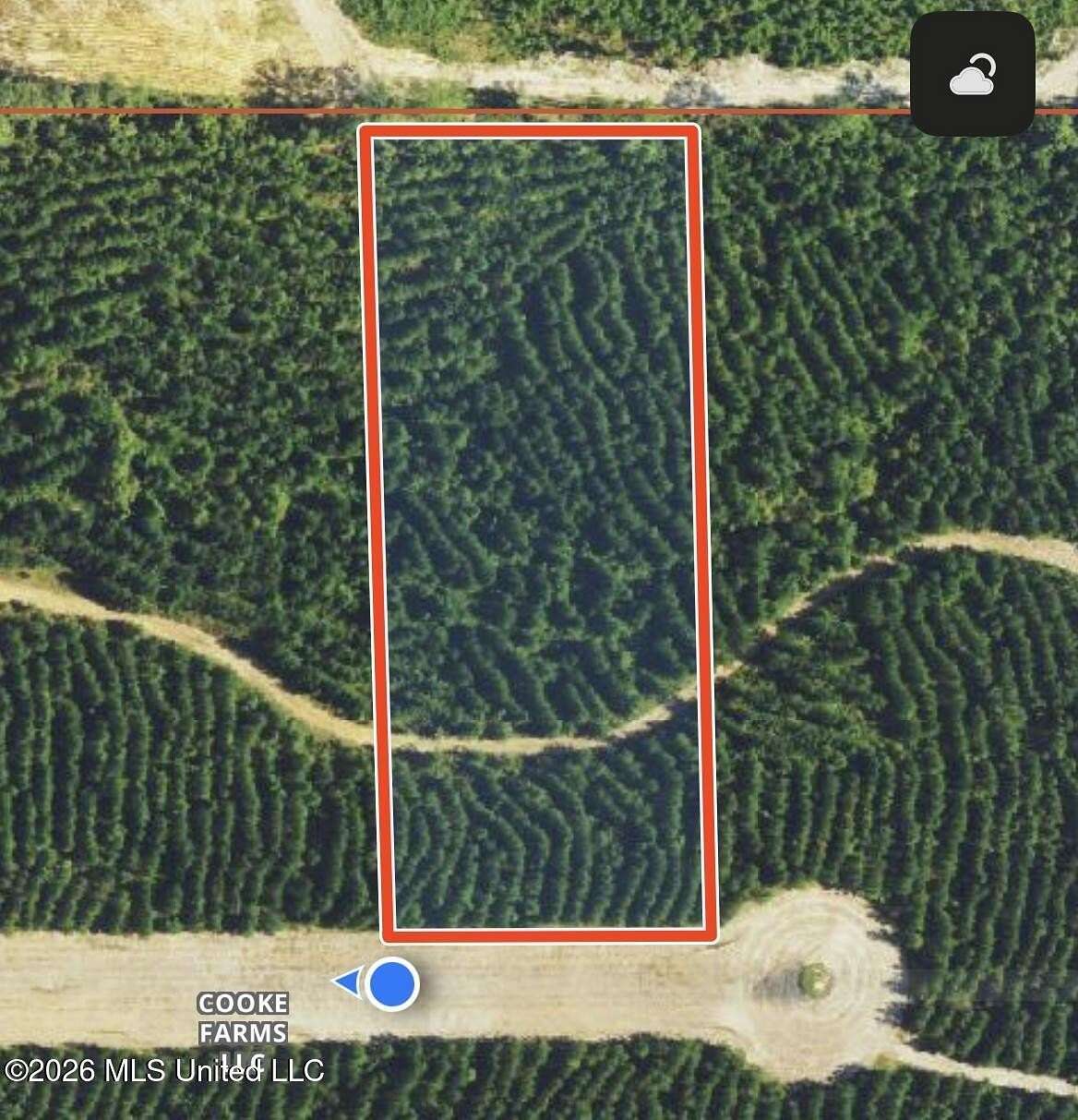 3.27 Acres of Residential Land for Sale in Brandon, Mississippi