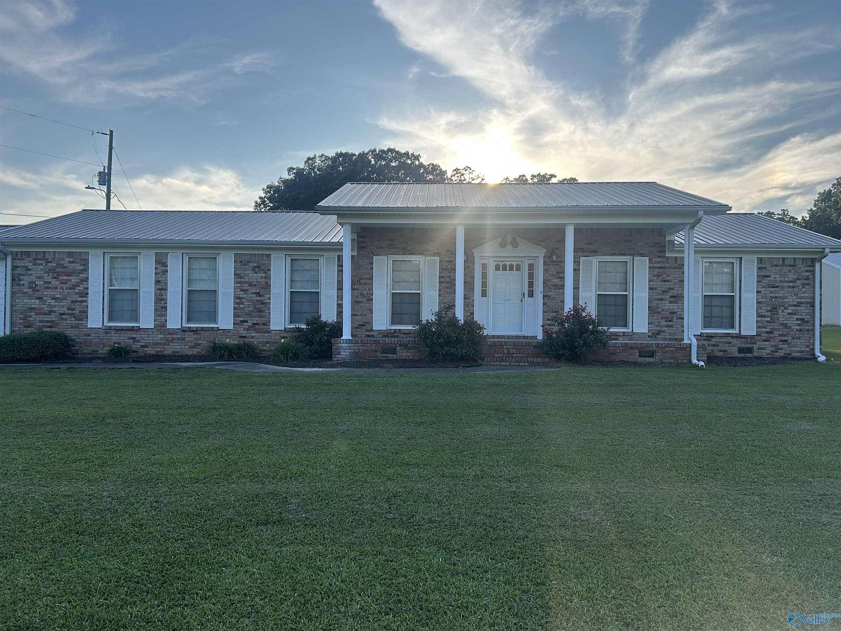 86 Acres of Land with Home for Lease in Danville, Alabama