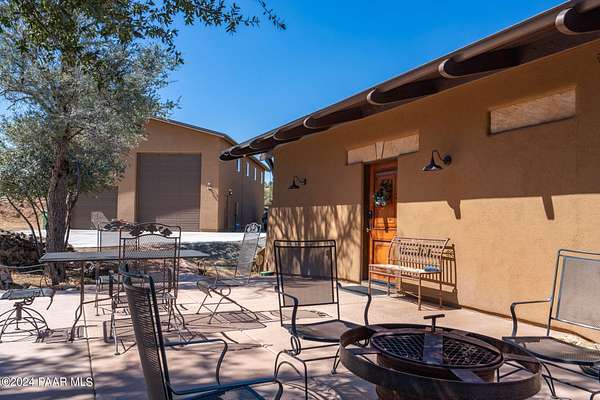 4 Acres of Land with Home for Sale in Prescott, Arizona