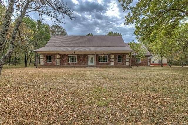 20 Acres of Recreational Land with Home for Sale in Haskell, Oklahoma