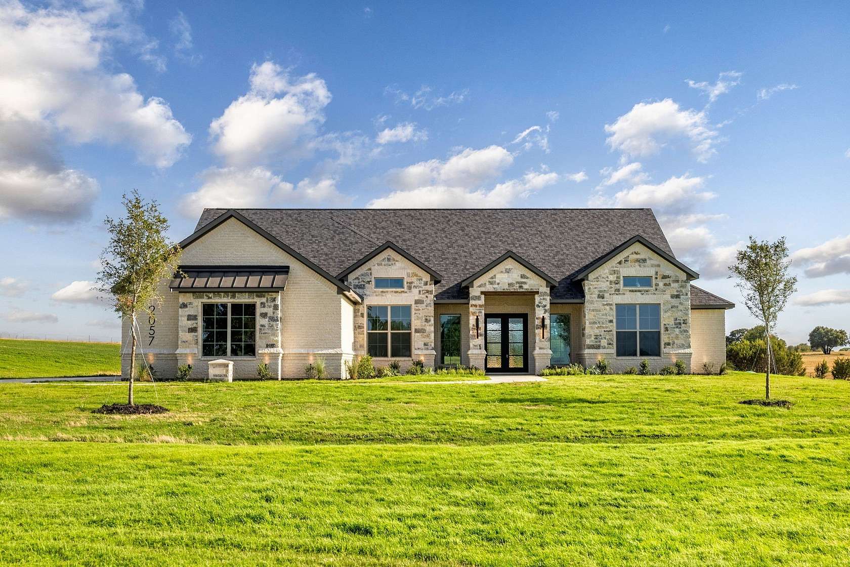 2 Acres of Land with Home for Sale in Weatherford, Texas