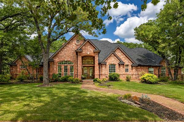 2 Acres of Land with Home for Sale in Southlake, Texas