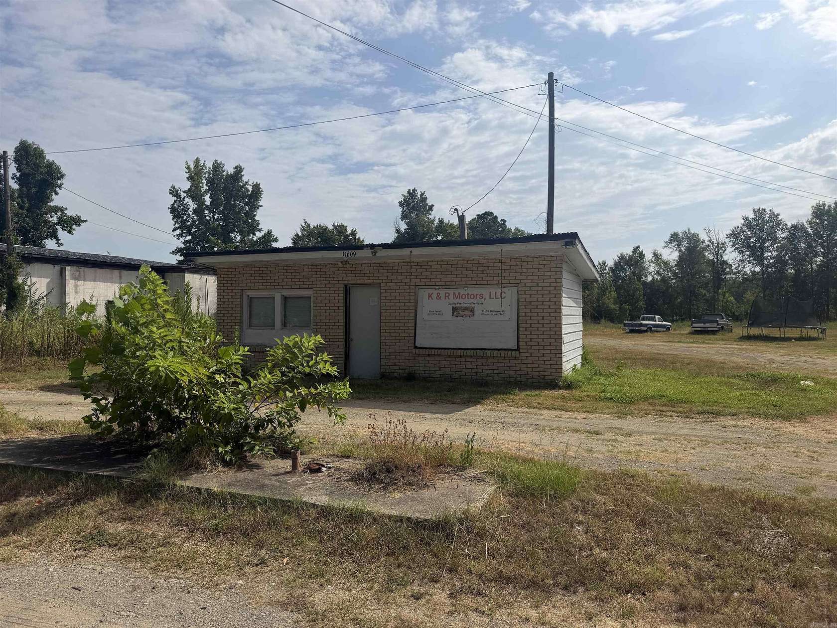 3 Acres of Improved Commercial Land for Sale in White Hall, Arkansas