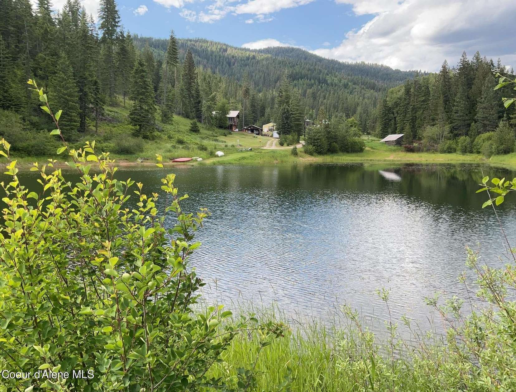 10 Acres of Land with Home for Sale in St. Maries, Idaho