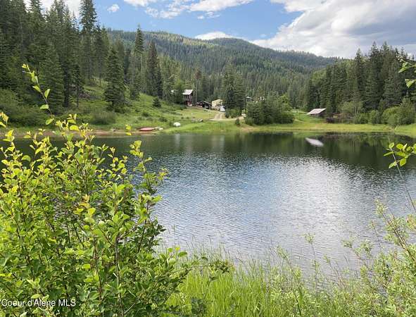 10 Acres of Land with Home for Sale in St. Maries, Idaho