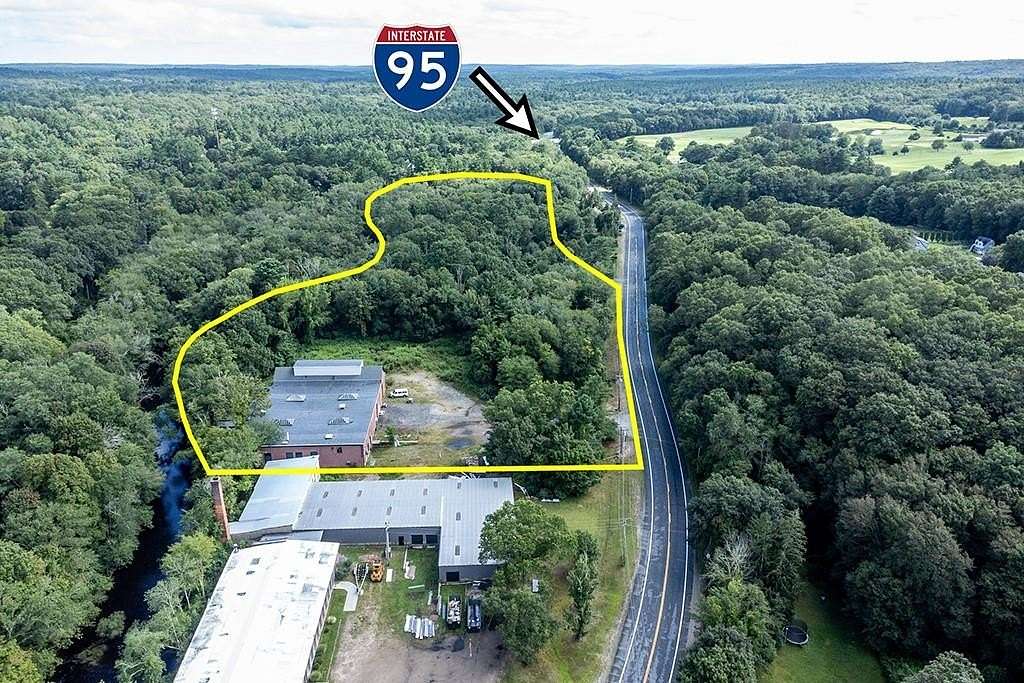 9.78 Acres of Improved Mixed-Use Land for Sale in Hopkinton, Rhode Island