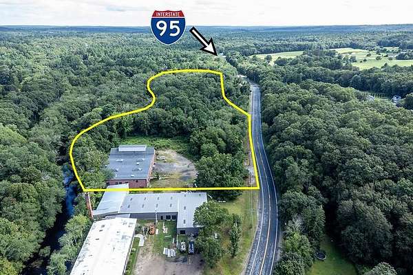 9.78 Acres of Improved Mixed-Use Land for Sale in Hopkinton, Rhode Island