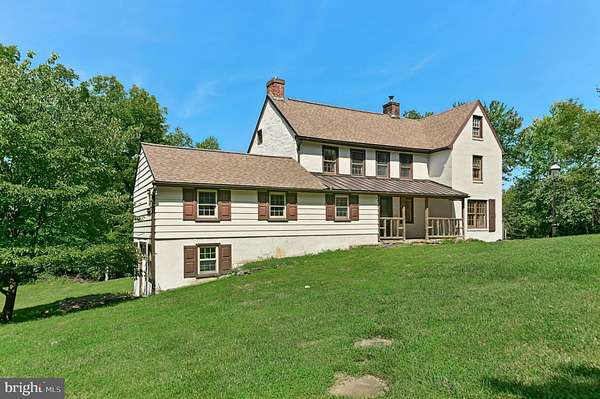 1.84 Acres of Land with Home for Sale in Furlong, Pennsylvania