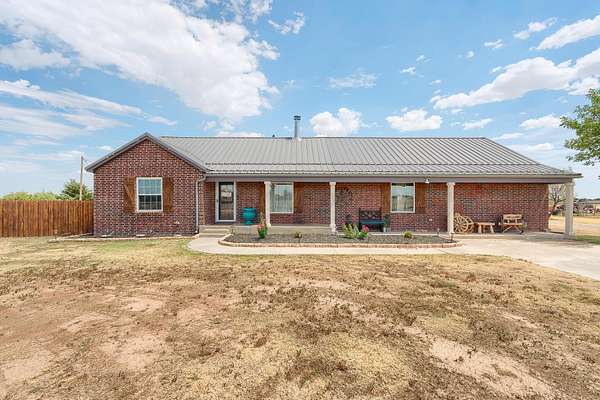 5 Acres of Land with Home for Sale in Amarillo, Texas