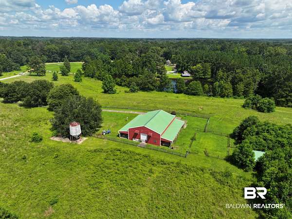 26 Acres of Improved Land for Sale in Evergreen, Alabama