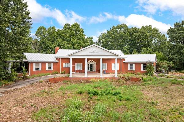 251 Acres of Land with Home for Sale in Western Grove, Arkansas