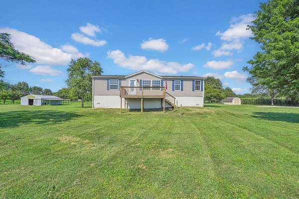5 Acres of Land with Home for Sale in Reed, Kentucky