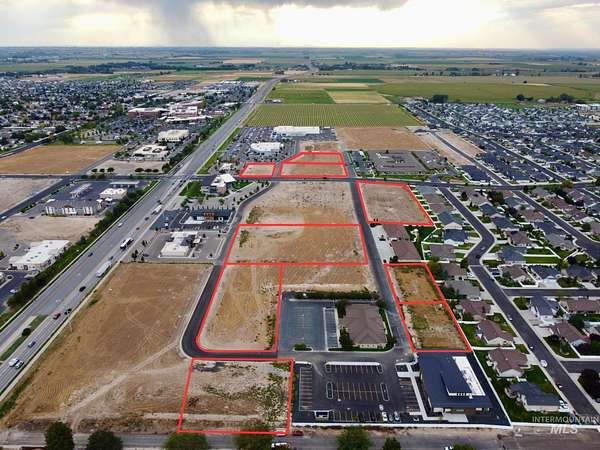 2.24 Acres of Commercial Land for Sale in Twin Falls, Idaho