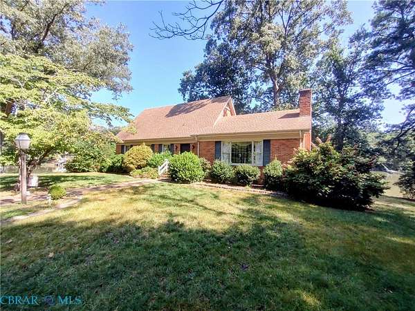 3 Acres of Land with Home for Sale in Cobbs Creek, Virginia