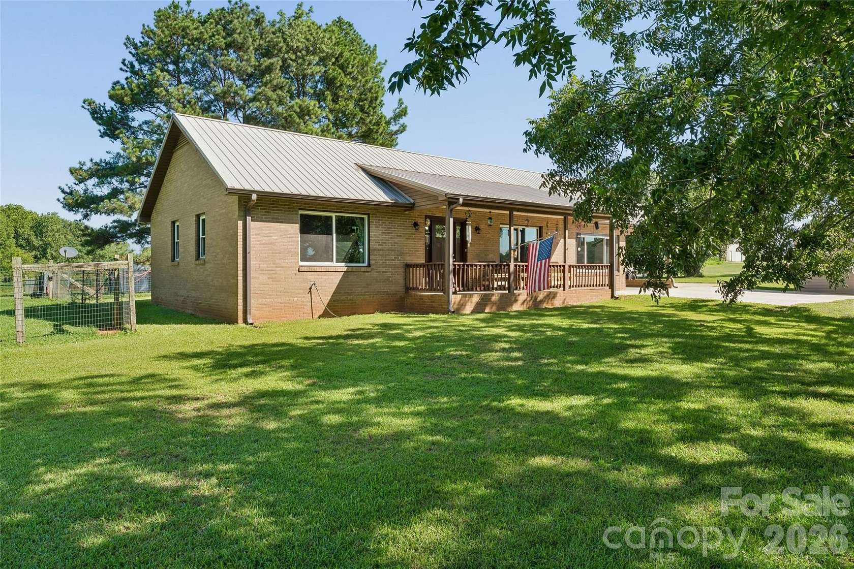 2 Acres of Land with Home for Sale in Marshville, North Carolina