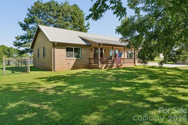 2 Acres of Land with Home for Sale in Marshville, North Carolina