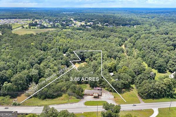 3.86 Acres of Improved Commercial Land for Sale in McDonough, Georgia