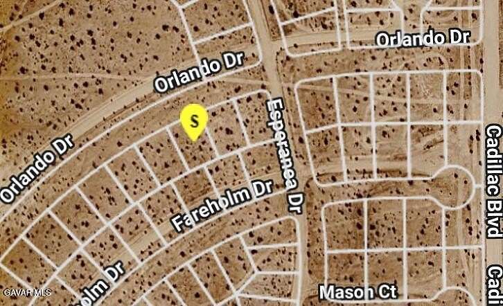 0.21 Acres of Residential Land for Sale in California City, California