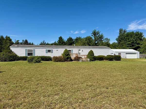 5 Acres of Land with Home for Sale in North Judson, Indiana