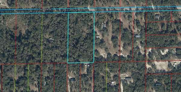 4.83 Acres of Residential Land for Sale in Bronson, Florida