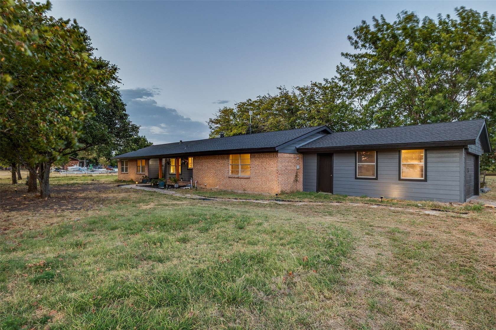 2 Acres of Land with Home for Sale in Leonard, Texas