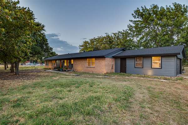 2 Acres of Land with Home for Sale in Leonard, Texas