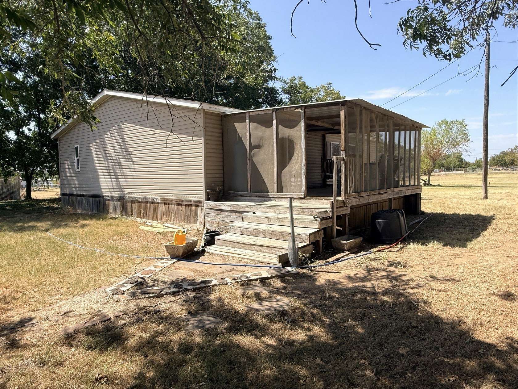 1.57 Acres of Land with Home for Sale in Graham, Texas