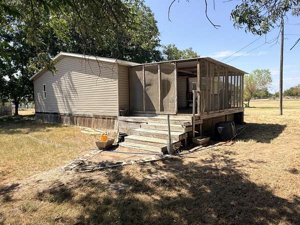 1.57 Acres of Land with Home for Sale in Graham, Texas
