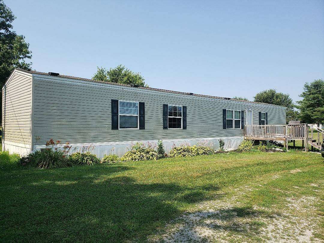 5 Acres of Land with Home for Sale in Hillsboro, Ohio