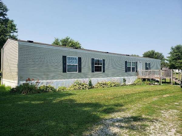 5 Acres of Land with Home for Sale in Hillsboro, Ohio