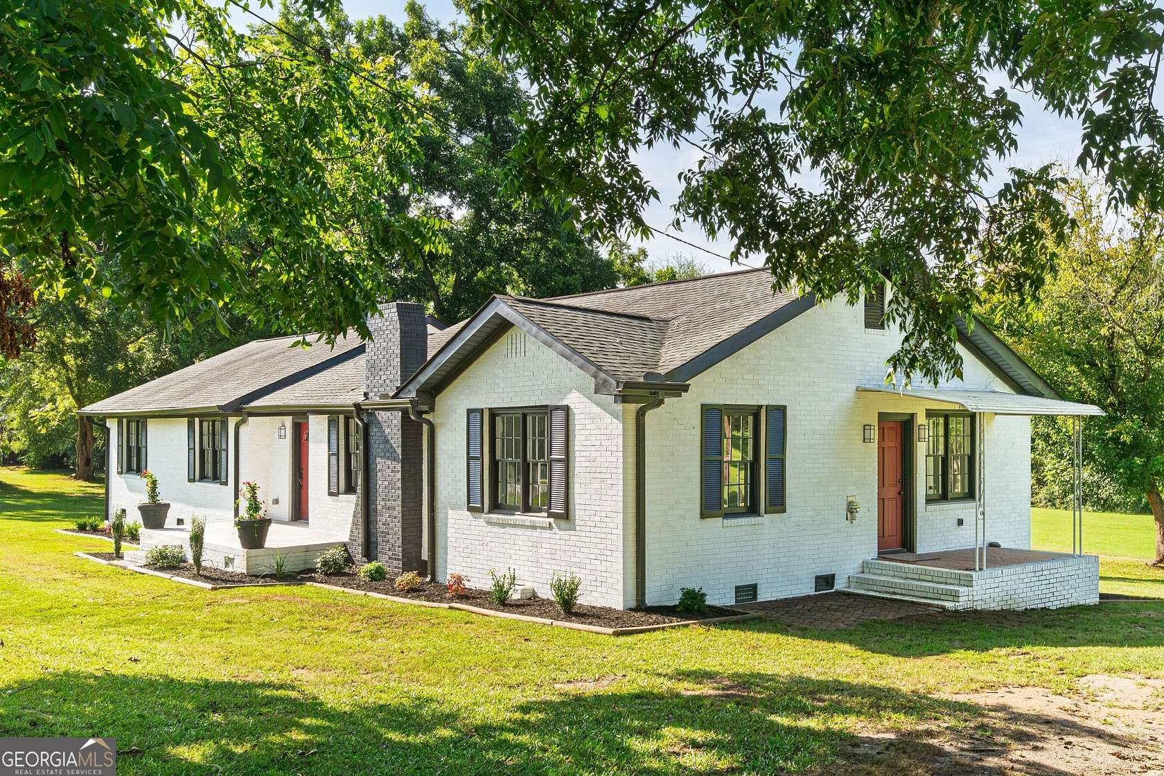 1.6 Acres of Land with Home for Sale in Moreland, Georgia