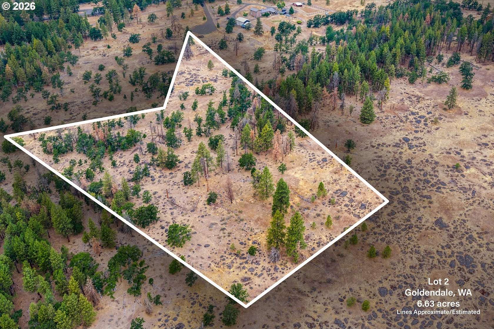 6.63 Acres of Land for Sale in Goldendale, Washington