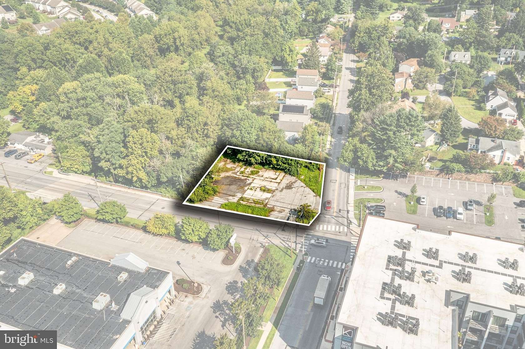 0.42 Acres of Commercial Land for Sale in Kennett Square, Pennsylvania