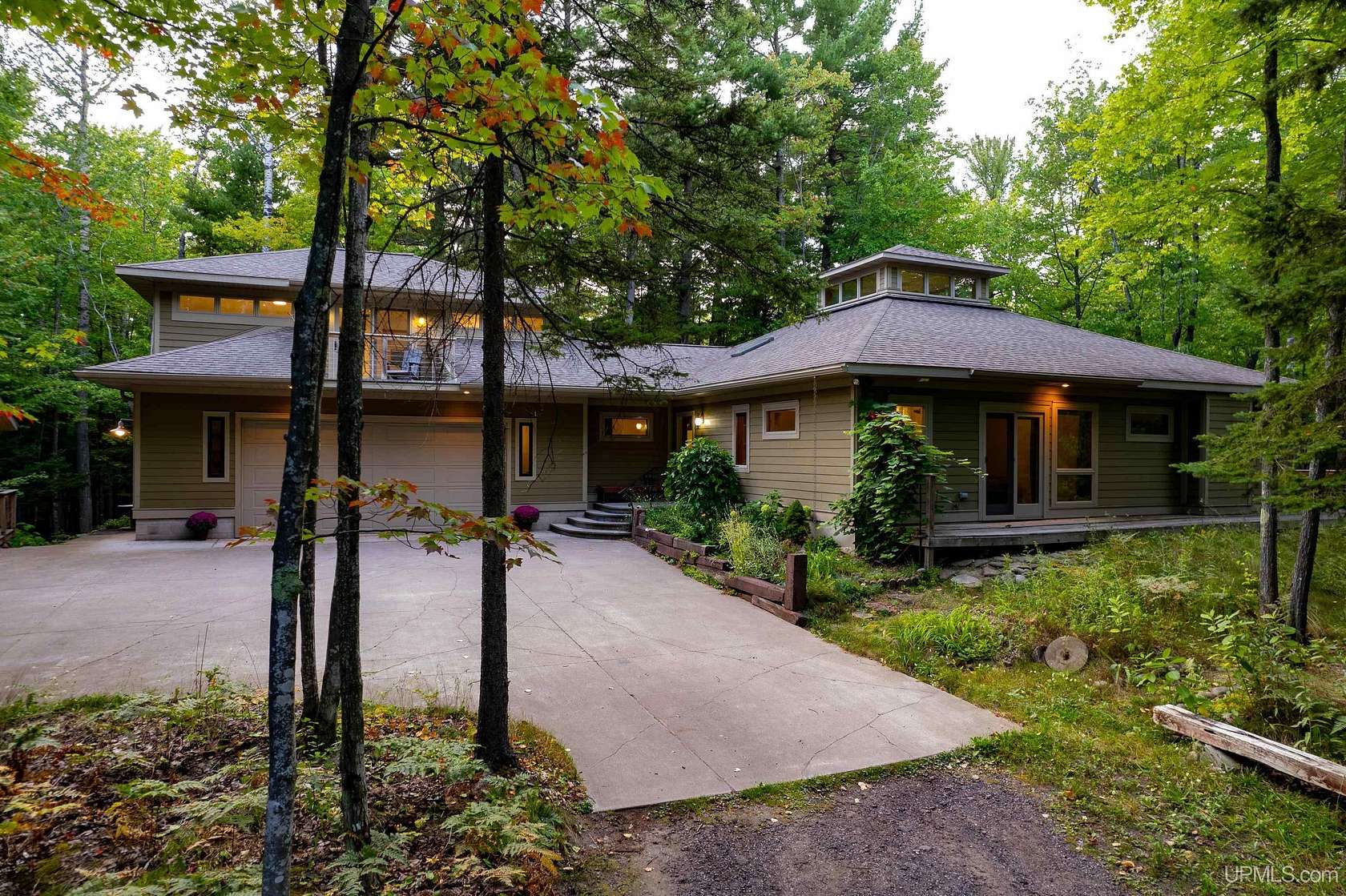 3.28 Acres of Land with Home for Sale in Marquette, Michigan