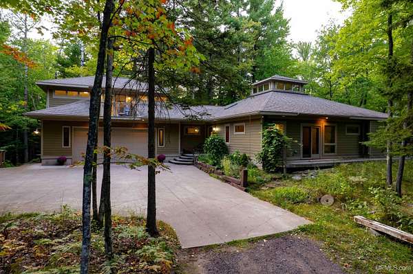 3.28 Acres of Land with Home for Sale in Marquette, Michigan