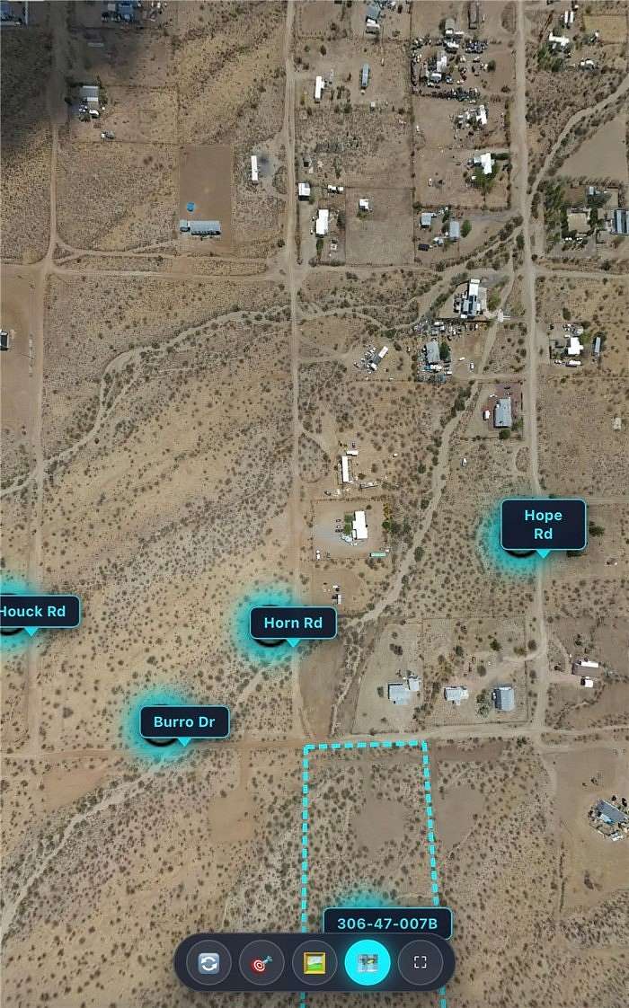 10 Acres of Land for Sale in Golden Valley, Arizona