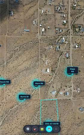 10 Acres of Land for Sale in Golden Valley, Arizona