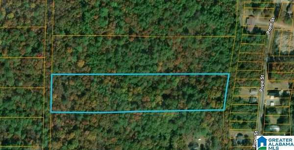 4.7 Acres of Residential Land for Sale in Anniston, Alabama