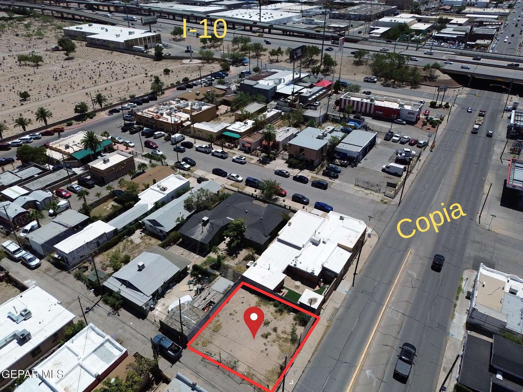 0.06 Acres of Commercial Land for Sale in El Paso, Texas